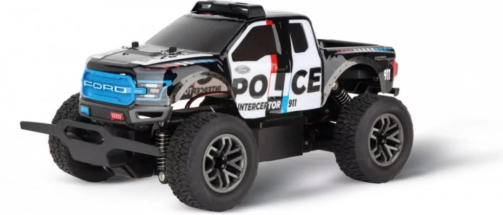 Carrera RC Cars. Ford F-150 Raptor Police - tantis.pl