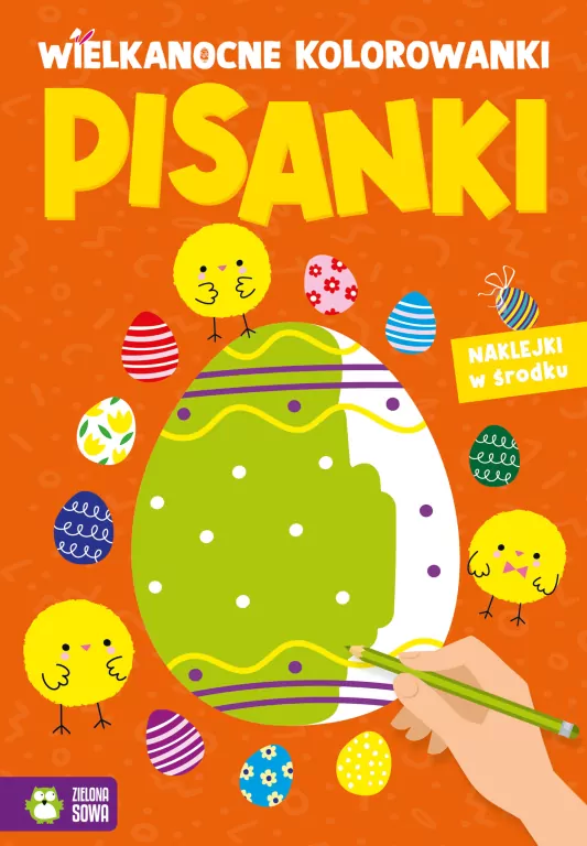 Pisanki. Wielkanocne kolorowanki - tantis.pl
