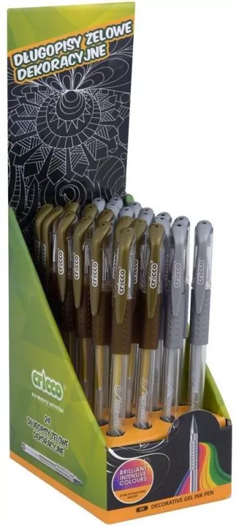 Długopis żelowy. Deco Pen - tantis.pl