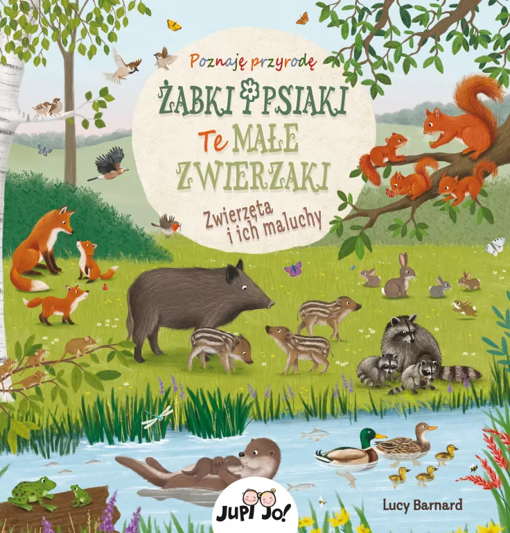 Żabki i psiaki. Te małe zwierzaki - tantis.pl
