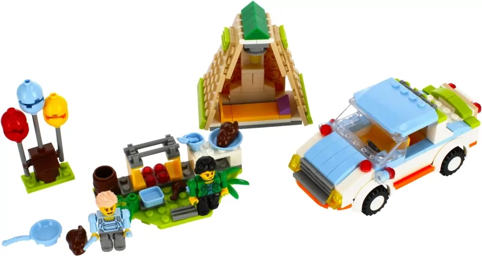 Klocki konstrukcyjne Kamping ALLEBLOX - tantis.pl