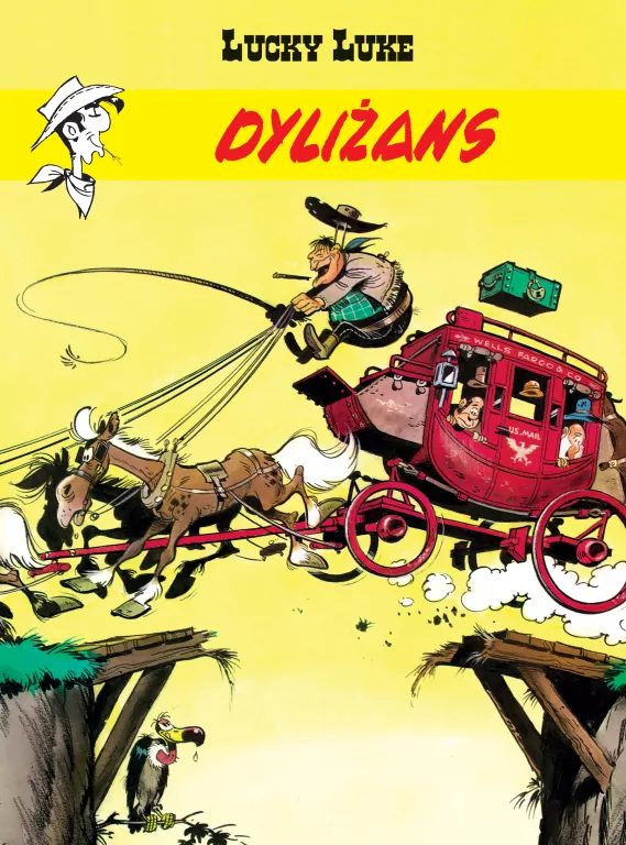 Dyliżans. Lucky Luke. Tom 32 - tantis.pl