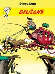 Dyliżans. Lucky Luke. Tom 32