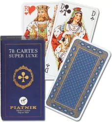 Karty tarot Tarot de luxe