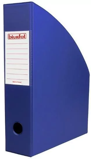 Pojemnik na dokumenty 7cm. Granat - tantis.pl