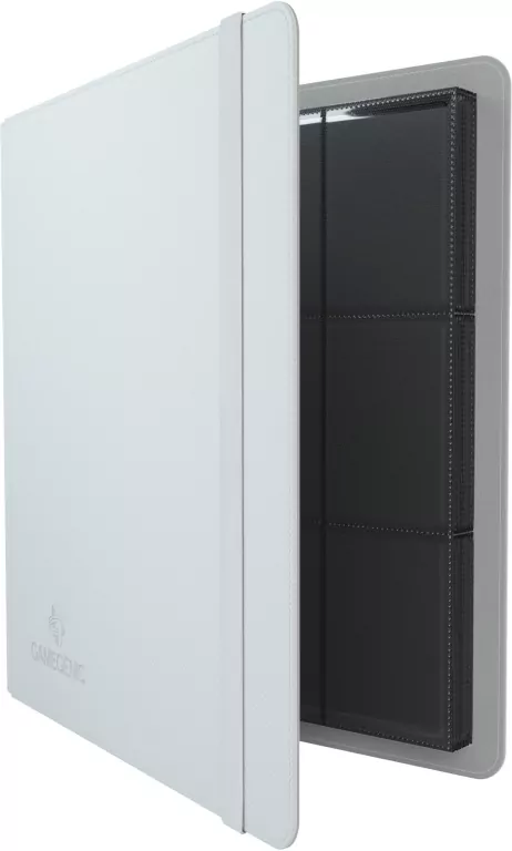 Gamegenic: Prime Album 24-Pocket - White - tantis.pl