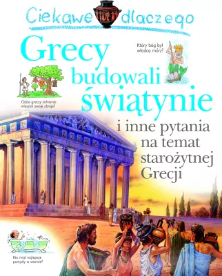 Ciekawe dlaczego Grecy budowali świątynie
