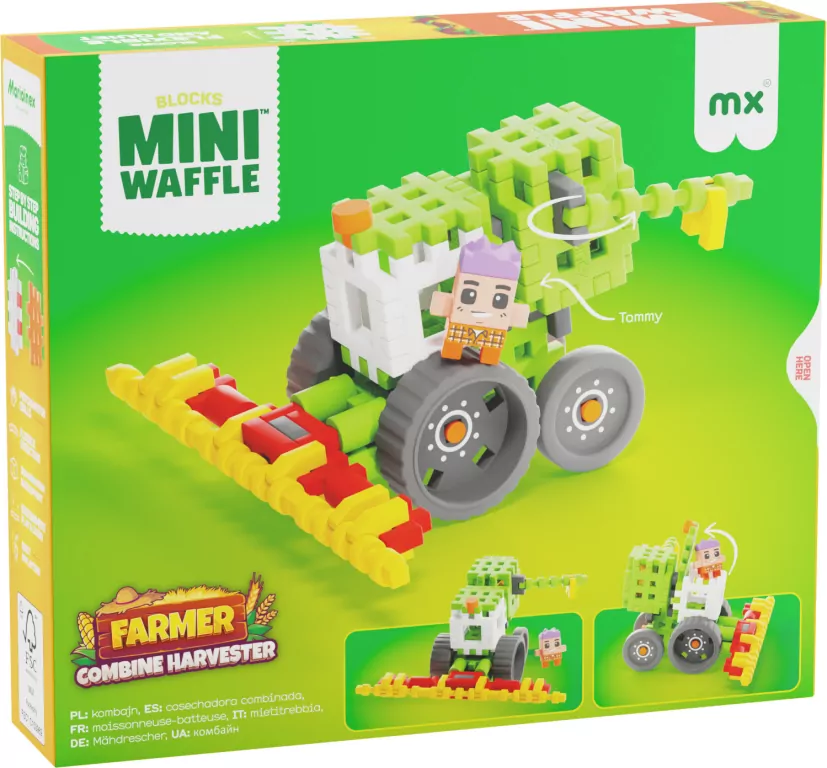 Mini Waffle - Farmer - Kombajn - tantis.pl
