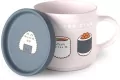 Kubek porcelanowy z pokrywką - Pusheen Sushi Lover - tantis.pl