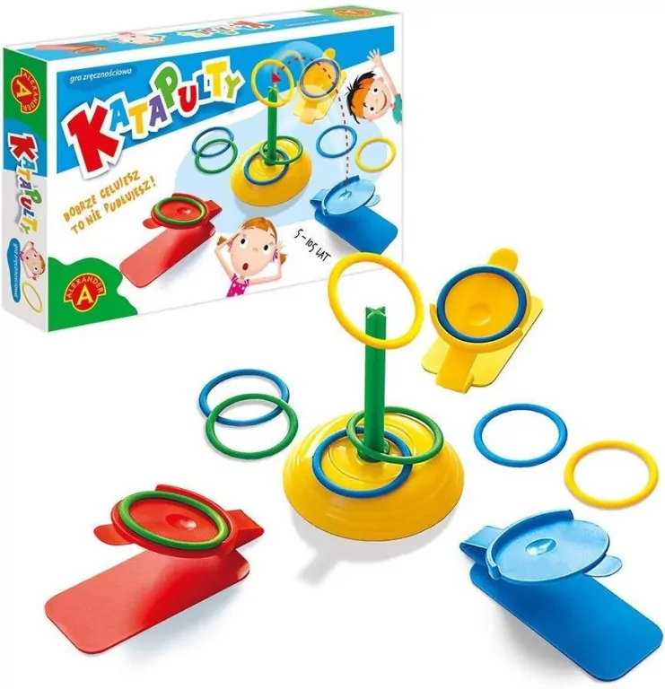 Katapulty. Gra zręcznościowa - tantis.pl