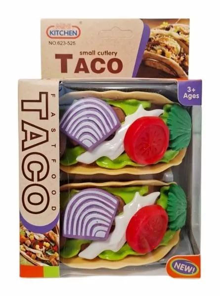 Zestaw kuchenny produkty spożywcze taco - tantis.pl