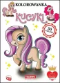 Kucyki. Kolorowanka z naklejkami - tantis.pl
