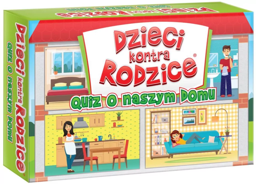 Dzieci kontra Rodzice. Quiz o naszym domu - tantis.pl