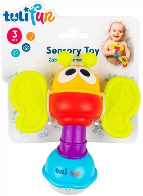 Zabawka Sensoryczna Pszczółka - tantis.pl