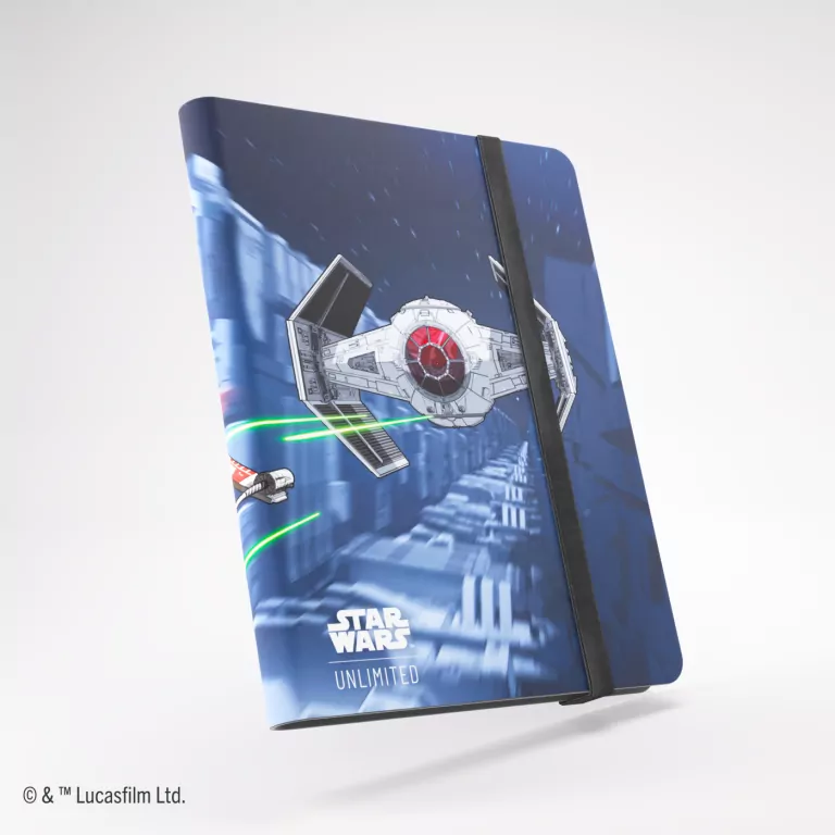 Gamegenic: Star Wars Unlimited Card Game - 18-Pocket Album - X-wing/Tie Figh - tantis.pl