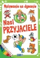 Nasi przyjaciele. Malowanie na dywanie - tantis.pl