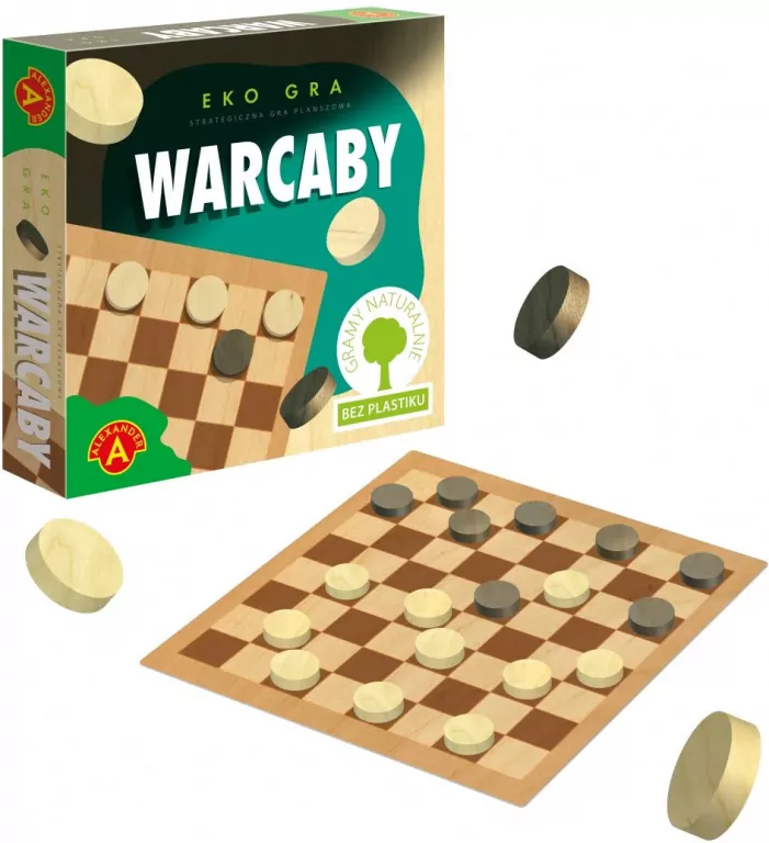 Warcaby. Eko gra - tantis.pl