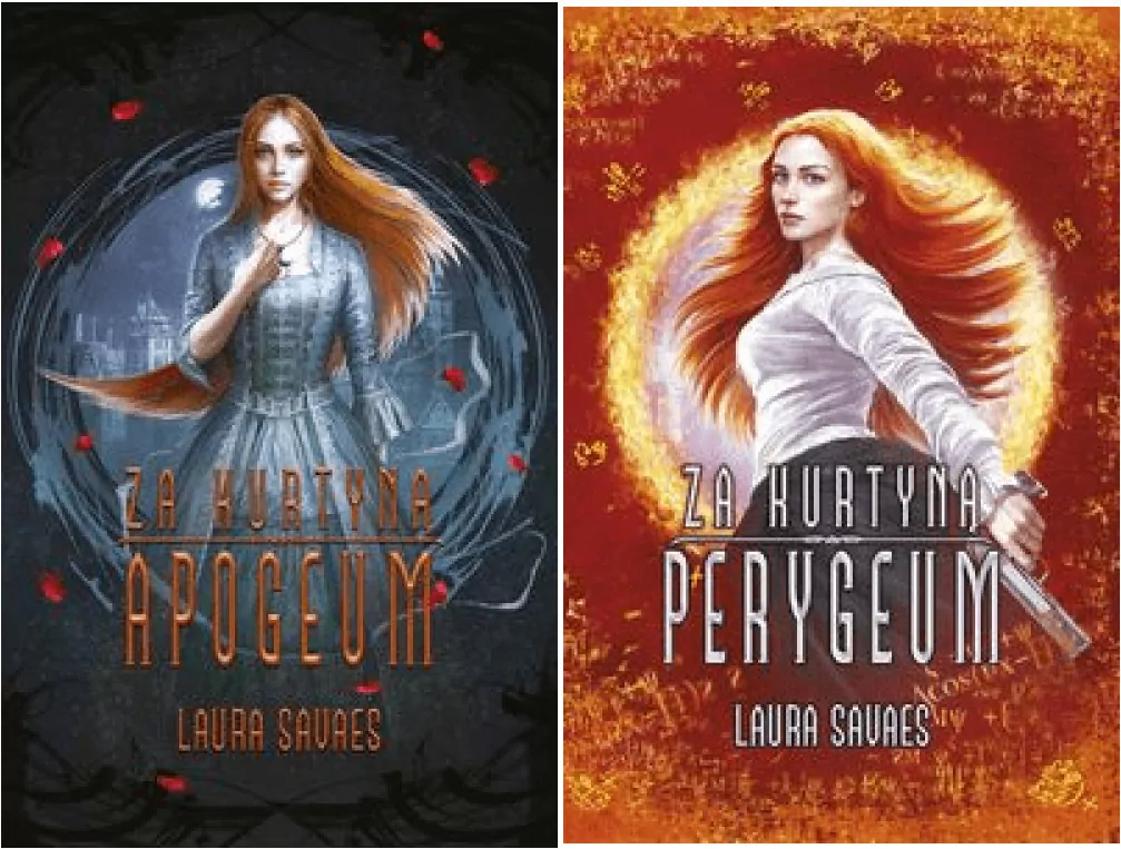 Pakiet: Apogeum / Perygeum. Za kurtyną. Tom 1 - 2 - tantis.pl