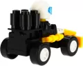 Klocki konstrukcyjne Alleblox speed 31-34 elementy, mix - tantis.pl