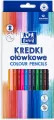 Kredki ołówkowe 12 kolorów Oxford - tantis.pl