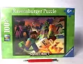Puzzle 100 XXL Monster Minecraft 133338 - tantis.pl