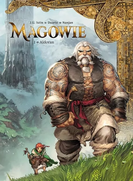 Aldoran. Magowie. Świat Akwilonu. Tom 1 - tantis.pl