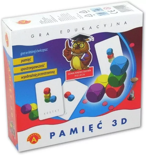 Pamięć 3D. Gra edukacyjna - tantis.pl