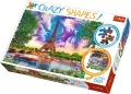 Puzzle 600 Crazy Shapes! Niebo nad Paryżem 11115 - tantis.pl