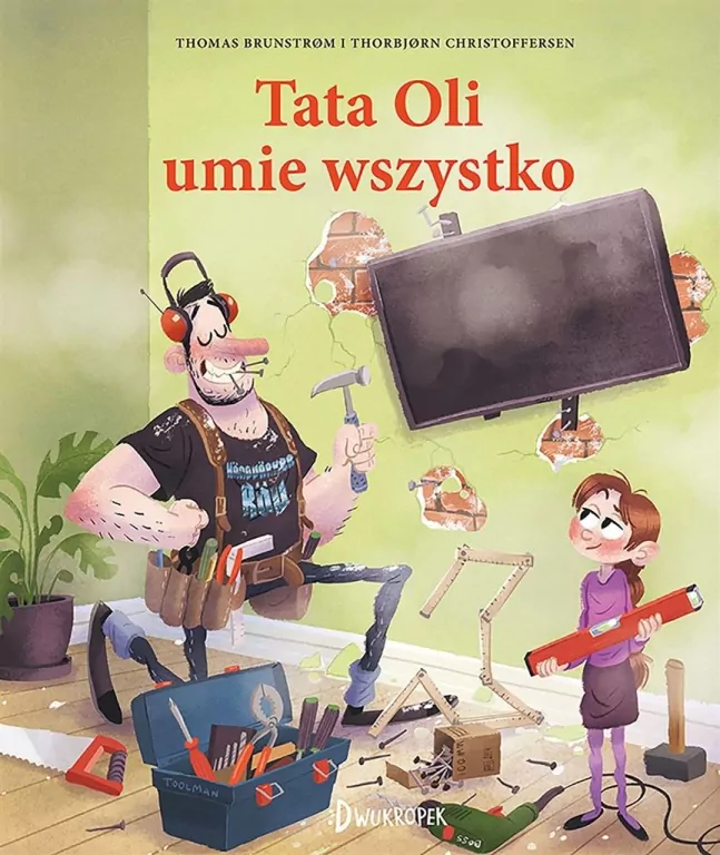 Tata Oli umie wszystko. Tata Oli. Tom 12 - tantis.pl