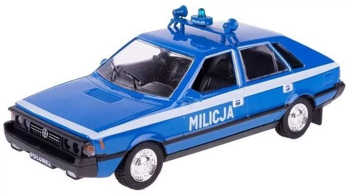 Kolekcja PRL-u. Polonez Milicja - tantis.pl