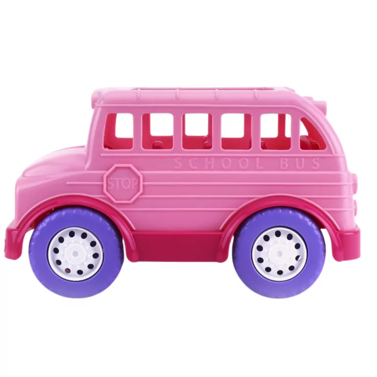 Autobus szkolny różowy - tantis.pl
