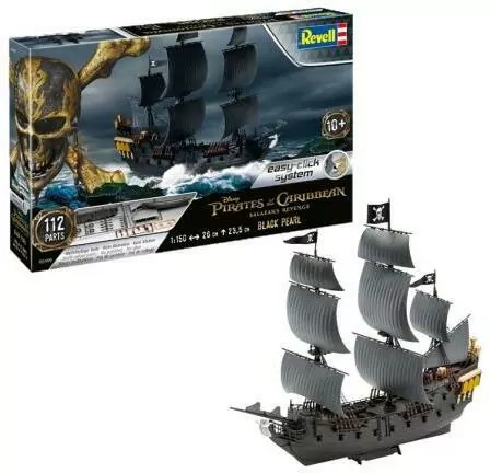 Statek 1:150 05499 Black Pearl - tantis.pl