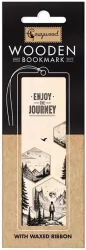 Zakładka drewniana Enjoy the journey