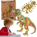 Puzzle drewniane 72. Tyranozaur Rex - tantis.pl
