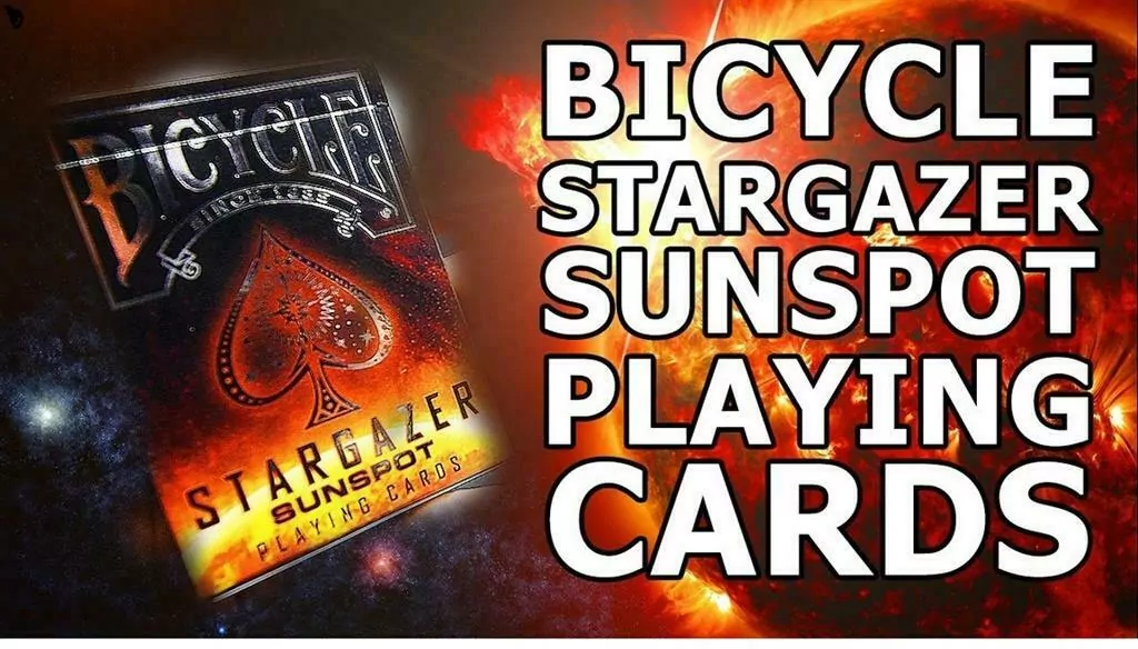 Bicycle. Karty Stargazer Sunspot - tantis.pl
