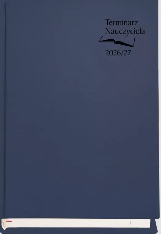 Terminarz Nauczyciela 2026/2027 granatowy - tantis.pl
