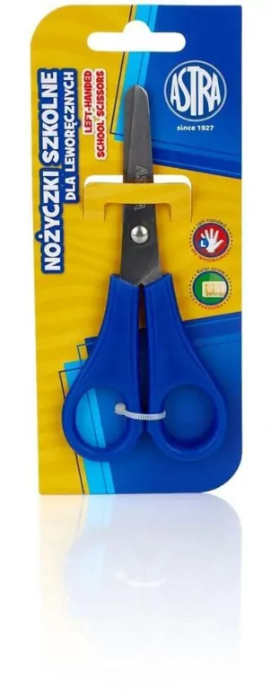 Astra. Nożyczki szkolne dla leworęcznych - tantis.pl