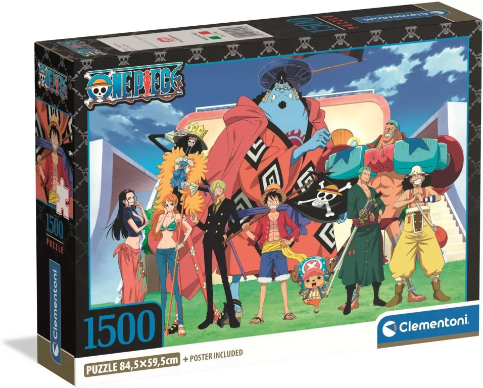 Puzzle 1500 Compact One Piece - tantis.pl