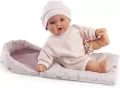 Lalka hiszpańska Kika płacząca ze śpiworkiem 27cm - tantis.pl
