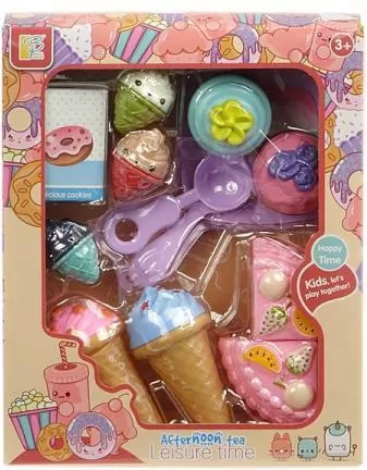 Zestaw Fast Food 356801 MIX cena za 1 szt - tantis.pl