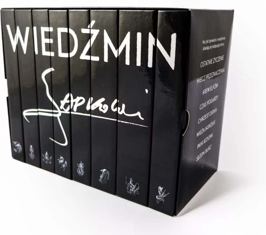 Pakiet: Wiedźmin. Tom 1-8. Wydanie premium - tantis.pl