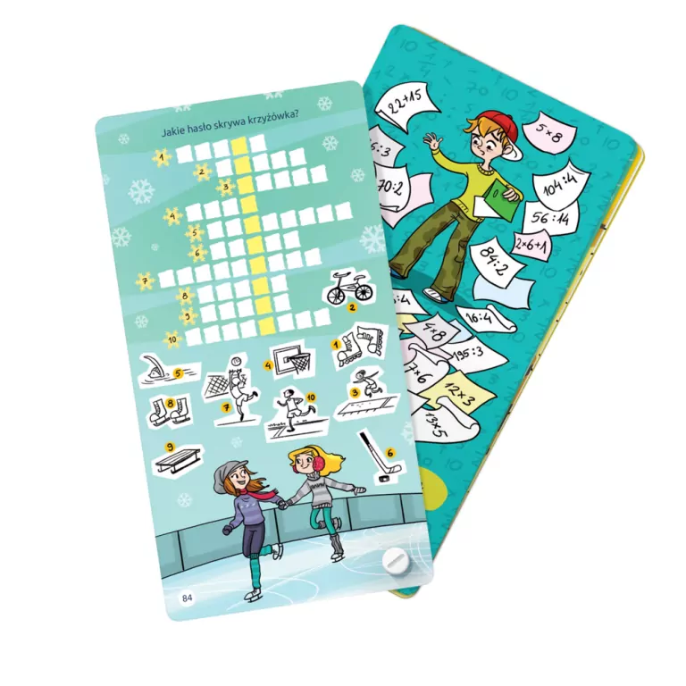 CzuCzu. Xplore Team. Fantastyczne gry logiczne 8-9 lat - tantis.pl