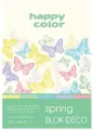 Blok A5/20K Deco Spring 170g Happy Color - tantis.pl