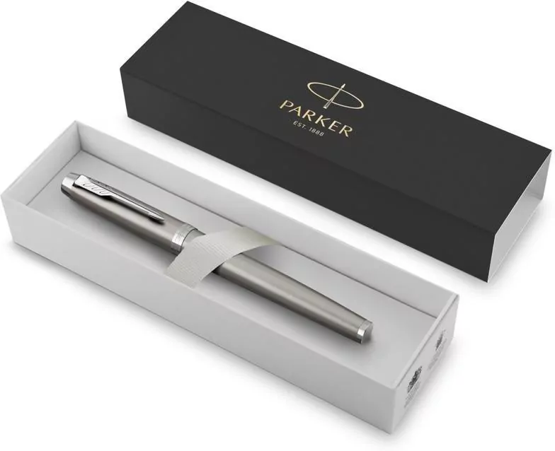 Pióro wieczne. Im Essential Stainless Steel CT F - tantis.pl