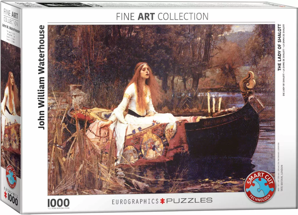 Puzzle 1000 The Lady of Shalott 6000-1133 - tantis.pl