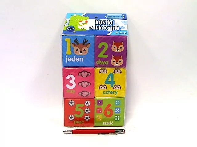 Kostki edukacyjne - tantis.pl
