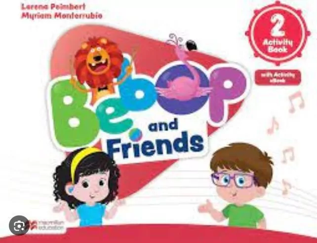 Bebop and Friends 2 AB + online + app - tantis.pl