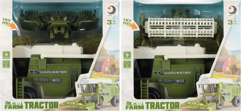 Kombajn na baterię 1szt.mix - tantis.pl
