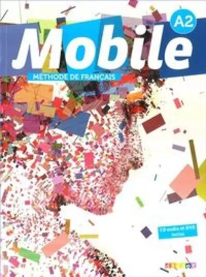 Mobile A2 podręcznik z płytą CD i DVD - tantis.pl