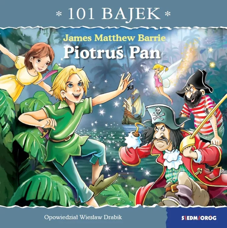 101 bajek. Piotruś Pan - tantis.pl